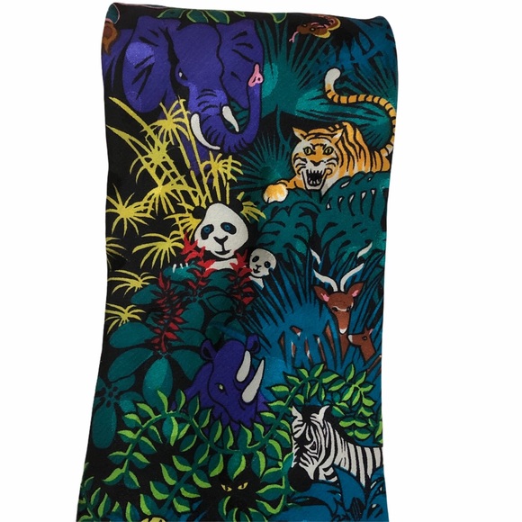 Addiction men’s tie 100% silk hand made in Korea - Picture 2 of 8